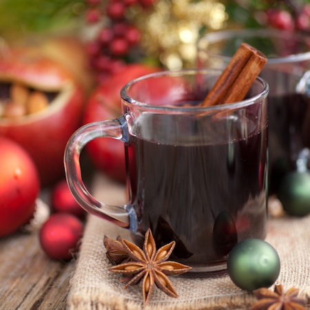 Mulled wine can often be found at Christmas market destinations