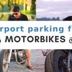 Header for Airport Parking for motorbikes - prices and tips for UK Airports