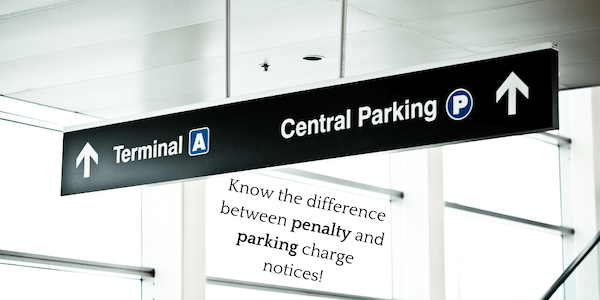 airport parking fine