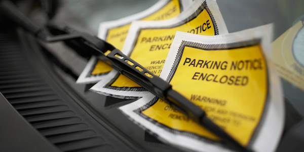 airport parking fines