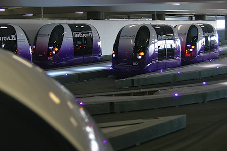 T5 parking pods