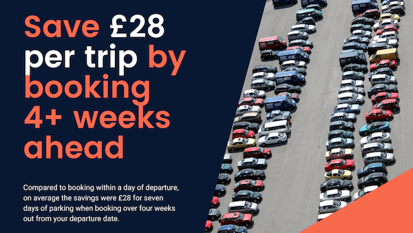 Pre-booking over 4 weeks in advance could save you £28 per trip compared to booking within a day of travel