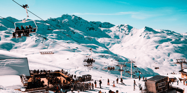 Best ski resorts in Europe - Courchevel, France