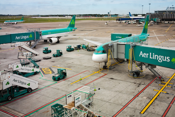 Airport in Dublin