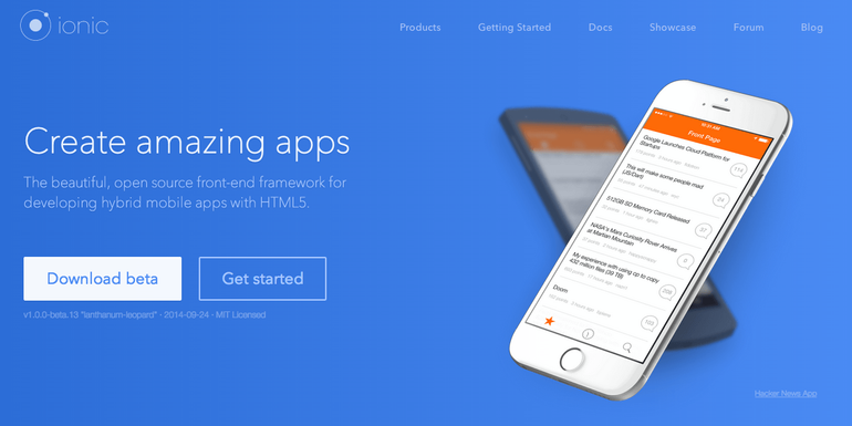 Discover how we built our app in 2 weeks using Ionic Framework