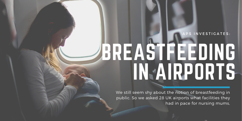 Does your airport offer dedicated breastfeeding facilities? 