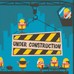 Construction cartoon