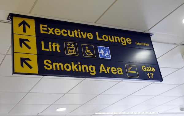 East Midlands Airport Changing Places facility includes a hoist, changing bench & room for carers