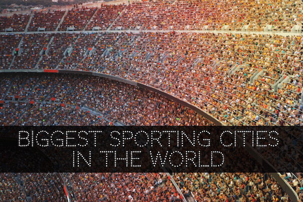 Fans take their seats at the Nou Camp
