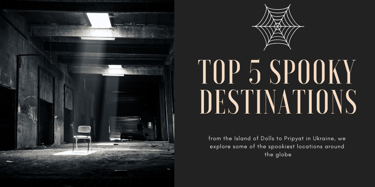 How many of our top 5 spooky destinations have you visited?