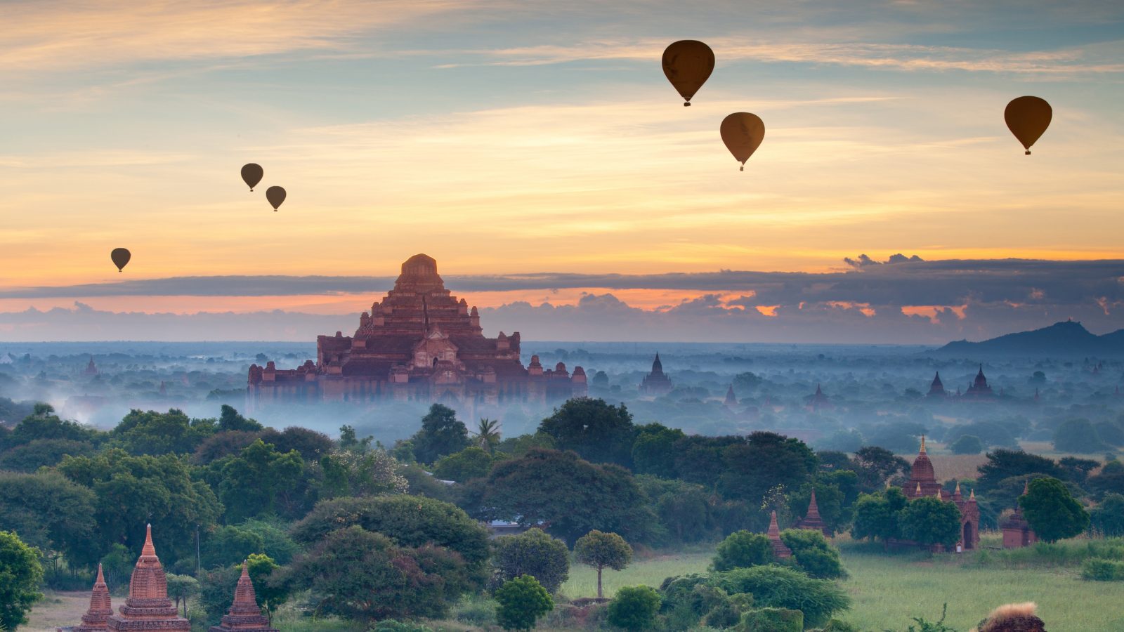 UNESCO World Heritage sites - Bagan