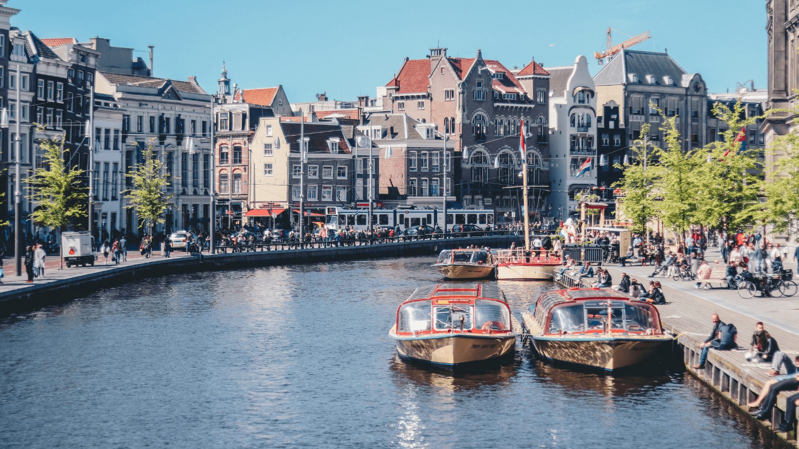 Boat Trips down the canals