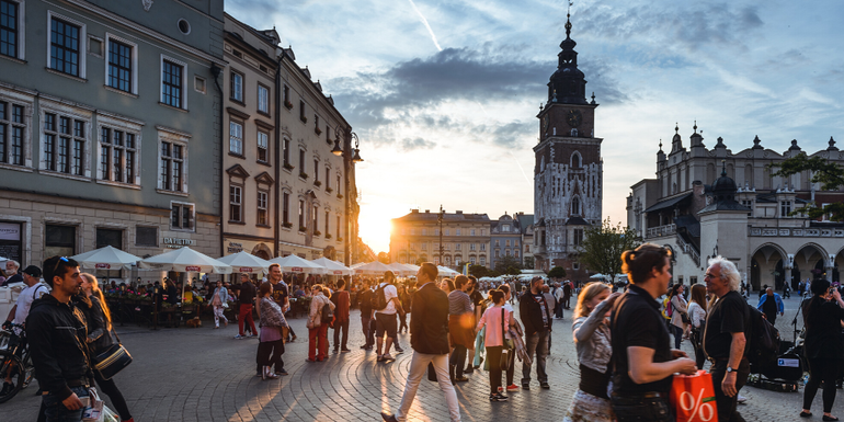 Krakow is one of the best places to visit in Poland