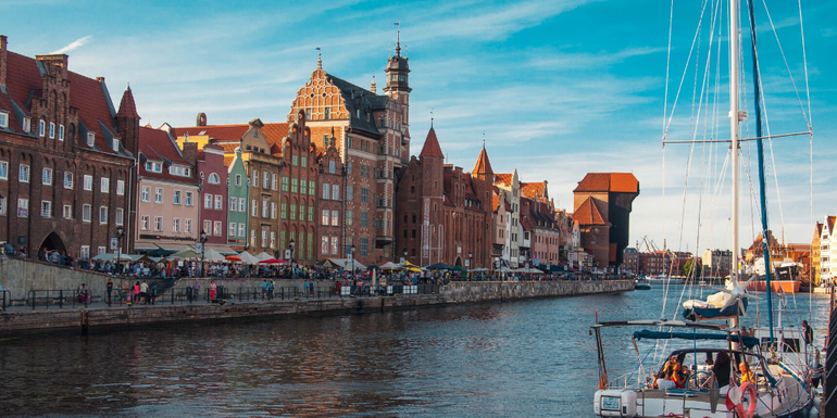 Gdańsk is great for a weekend away in Poland