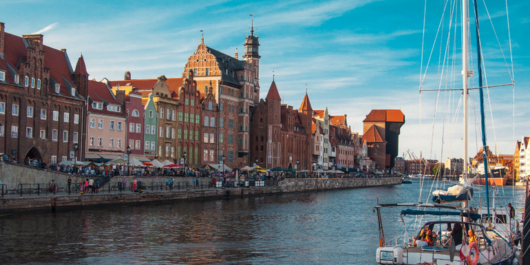 Gdańsk is great for a weekend away in Poland