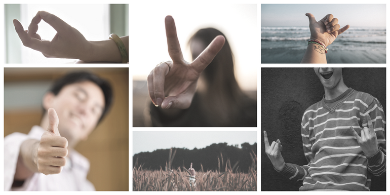 Be sure you know what different hand gestures mean in various countries - you don't want to offend! 