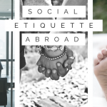 Know the different social etiquette abroad