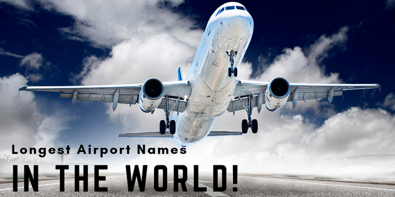 Longest airport names in the world