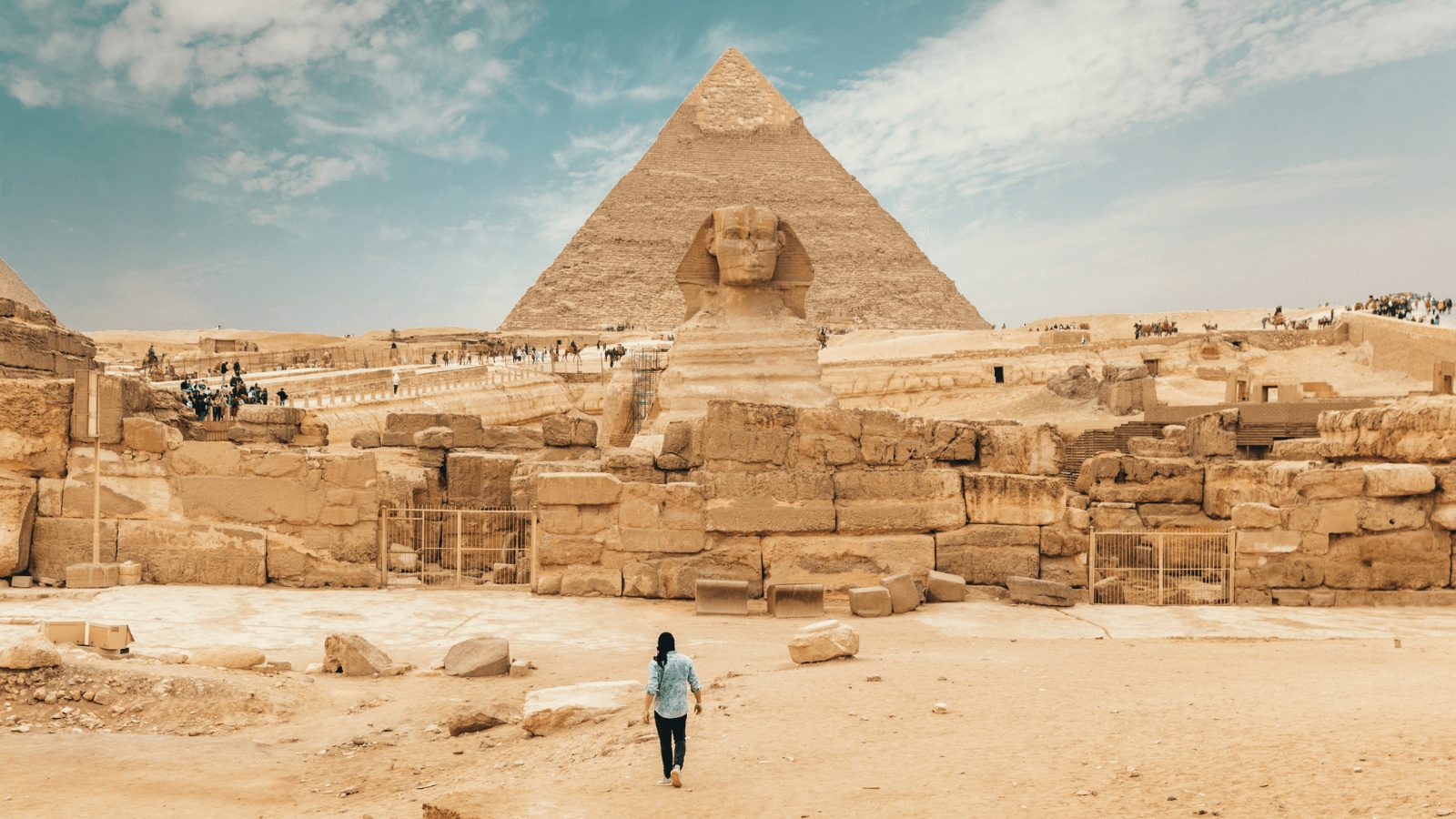 UNESCO World Heritage sites - Pyramids of Giza