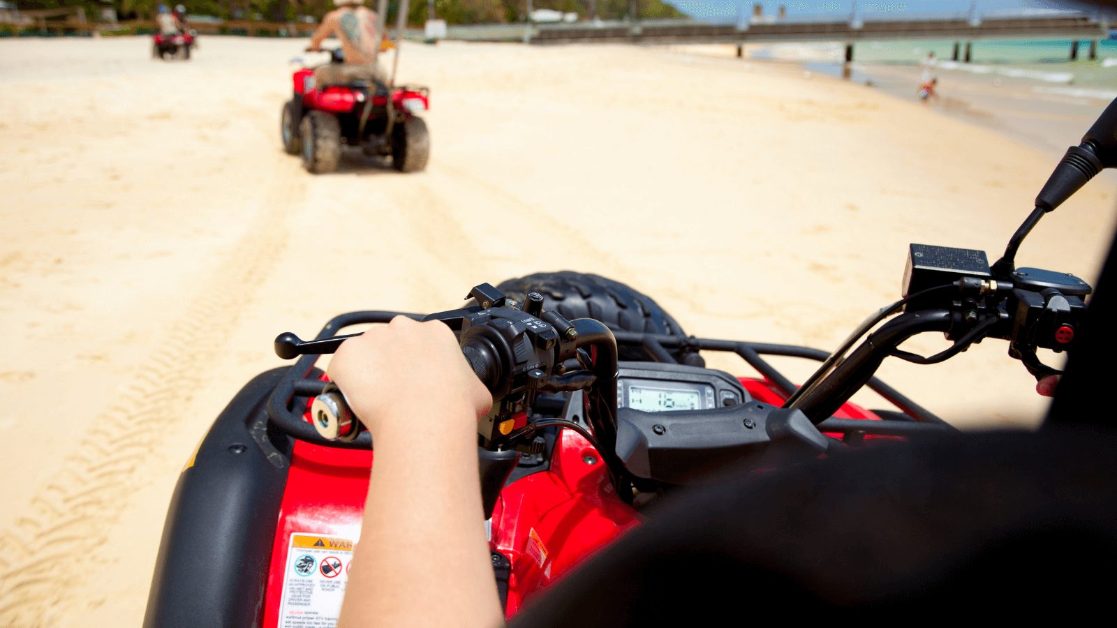 Quad Bikes by beach