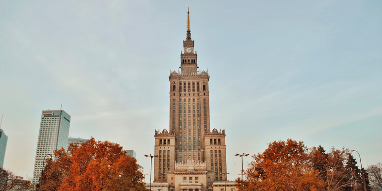 Where to go in Poland: Warsaw