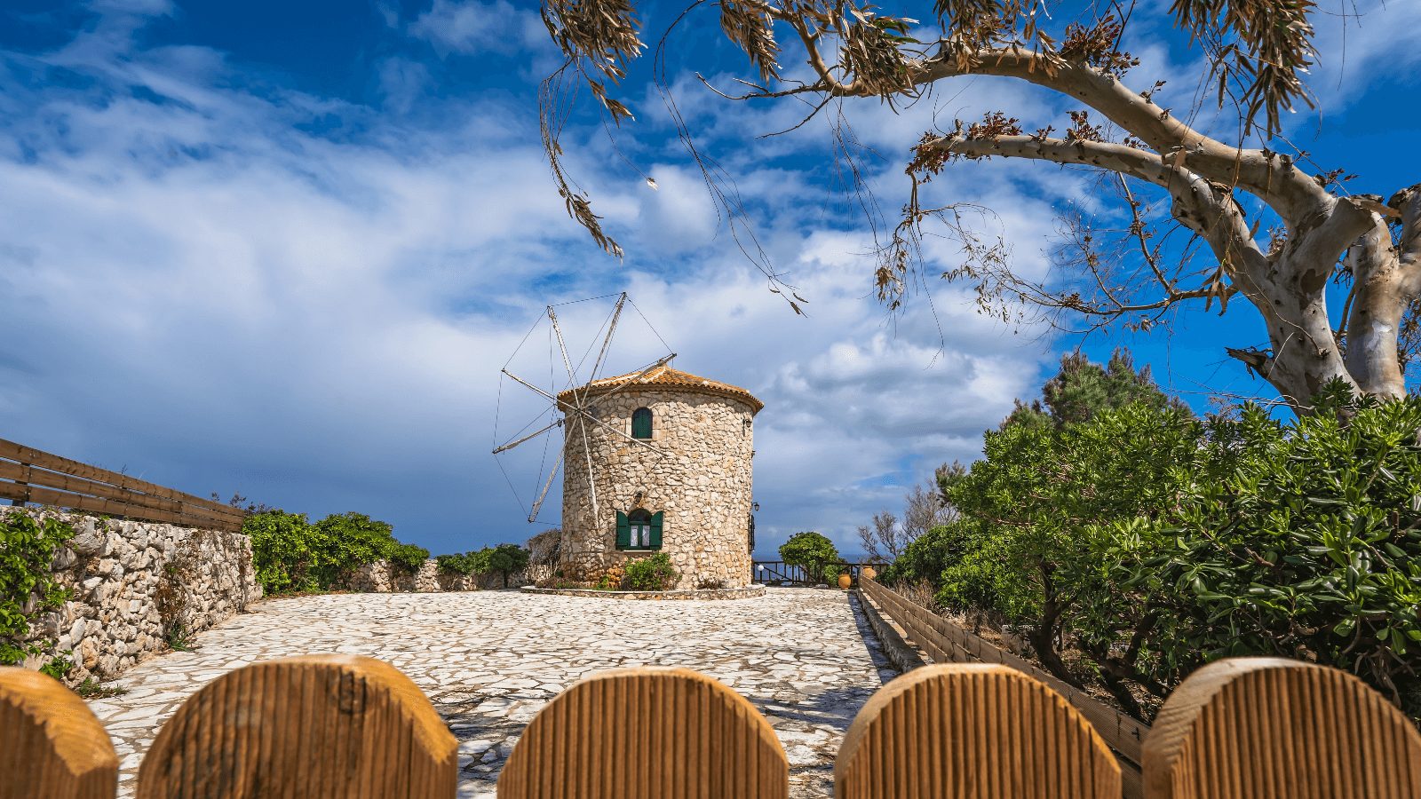 Windmills of Skinari