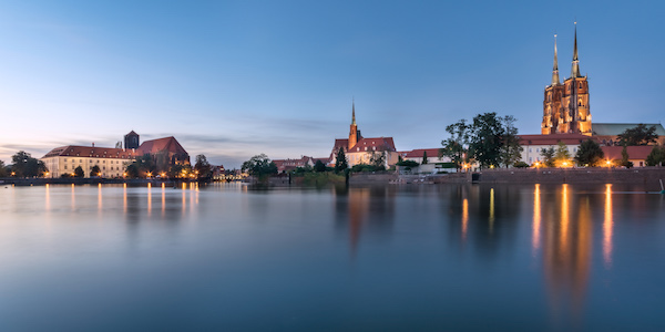 Planning a weekend in Poland: Photo Credit:Wroclaw - Ostrow Tumski; by Jar.ciurus