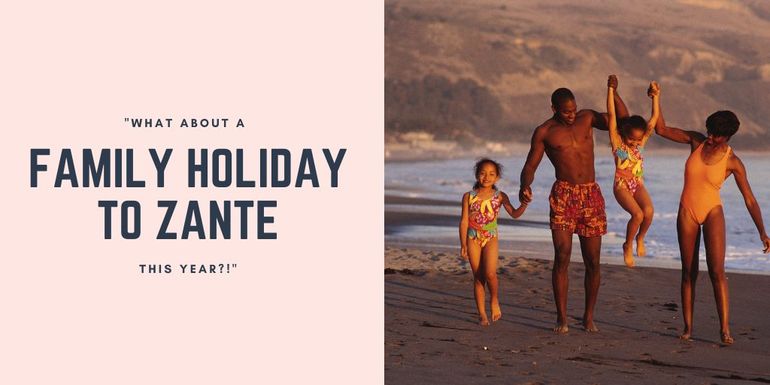 Zante - the unlikely family holiday destination 