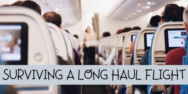 Long haul flight tips
