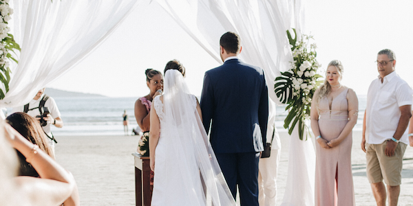 destination weddings - beach wedding