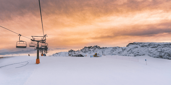 ski resort