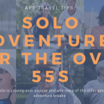 Solo adventure travel for over 55s
