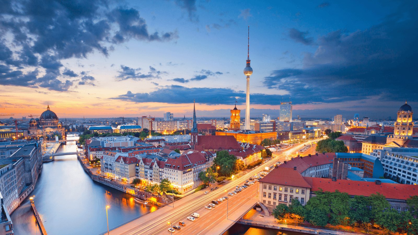 Berlin - student holidays