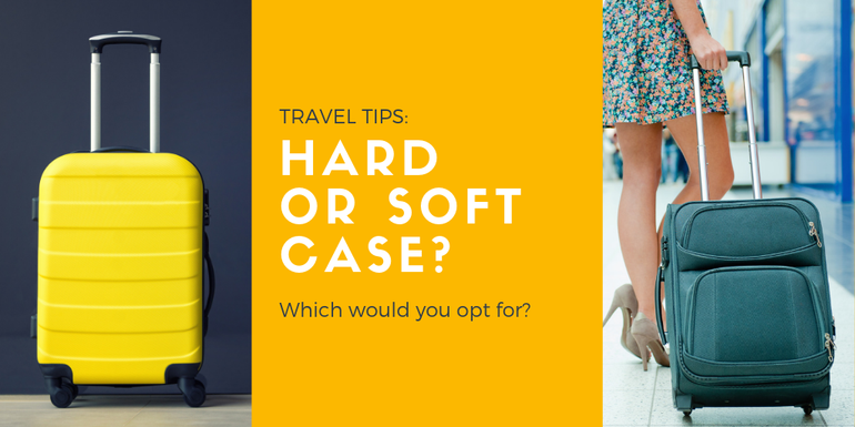 Do you prefer a hard or soft shell case on your hand luggage bag?