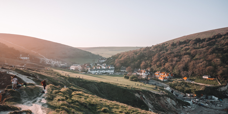 A trip to Dorset is certainly up there as a great staycation location