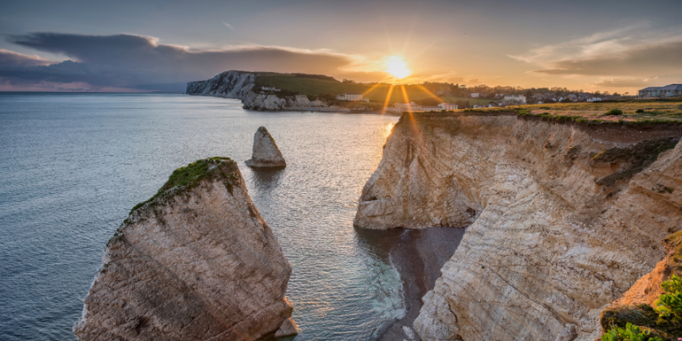 Who needs the Shipwreck Coast when we have The Needles on our doorstep? The Isle of Wight is the perfect staycation alternative to the Coast of Victoria, Australia.