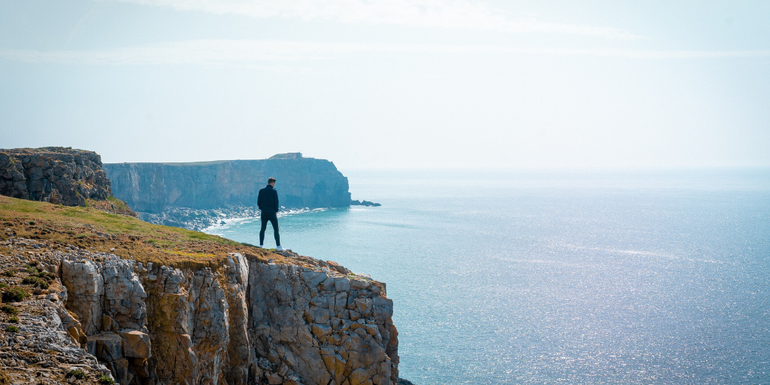 Whalewatching in Pembrokeshire. Need we say anymore as to why it deserves on our list?