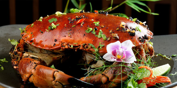 Black Pepper and the Chilli Crab