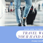 discover how to travel with just hand luggage