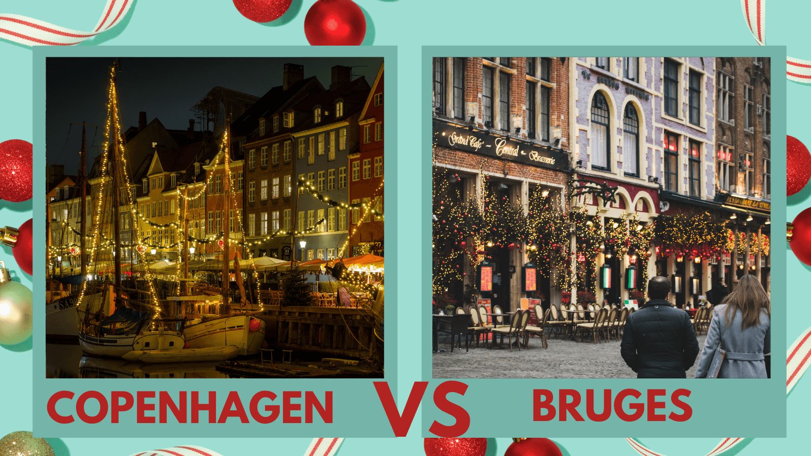 Copenhagen vs Bruges