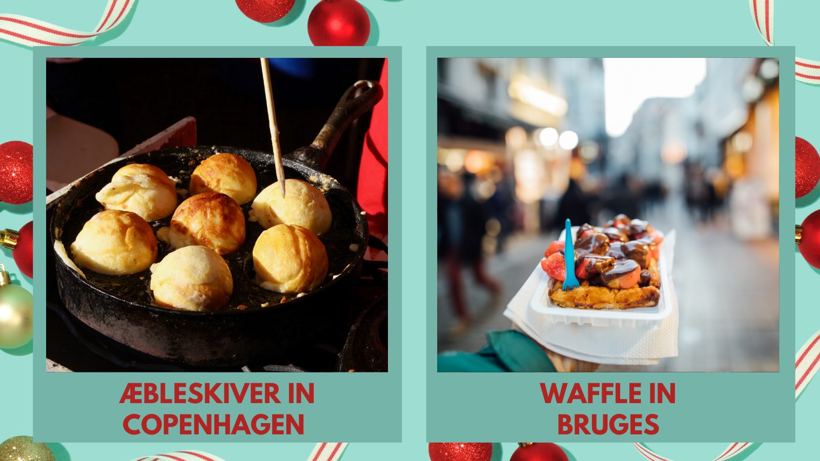 What to Eat at Christmas Market