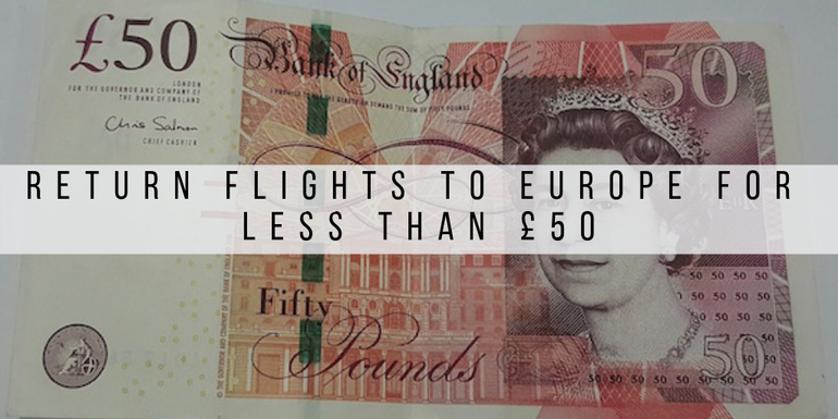 Flights to Europe for under fifty pounds is hugely contributing to overtourism