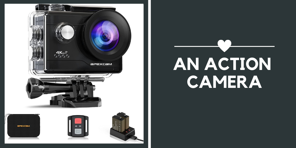 An action camera 