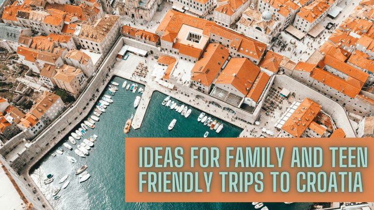 Ideas for family and teen friendly trips!