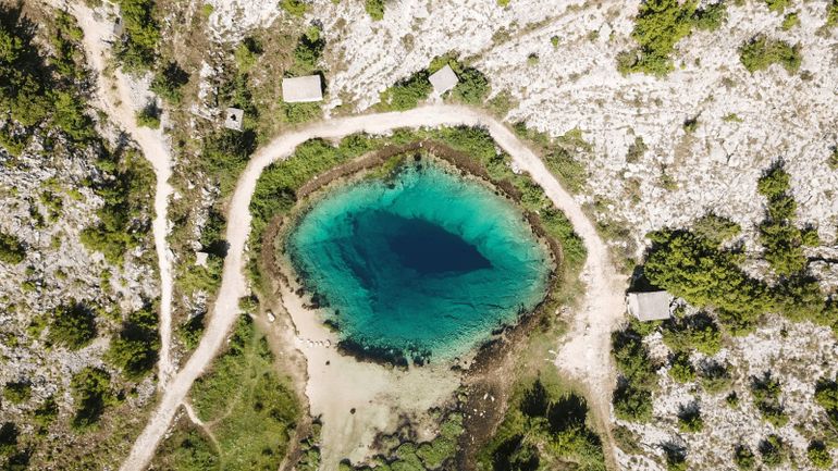 The Cetina River
