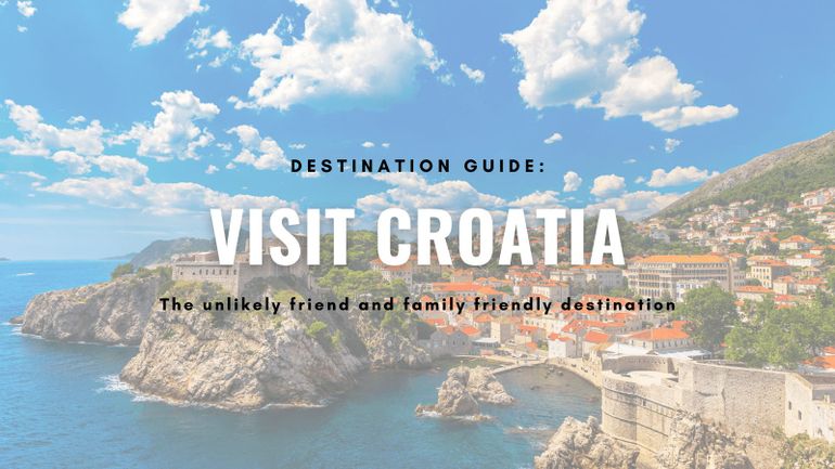 Let's explore why Croatia is the perfect destination for a friends or family holiday!