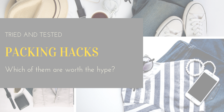 Tried and tested packing hacks