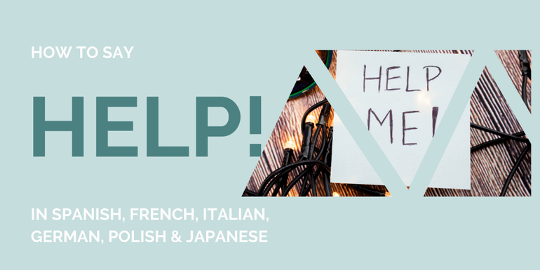 How do you say Help! in Polish or Spanish? APS is helping you learn common phrases in different languages