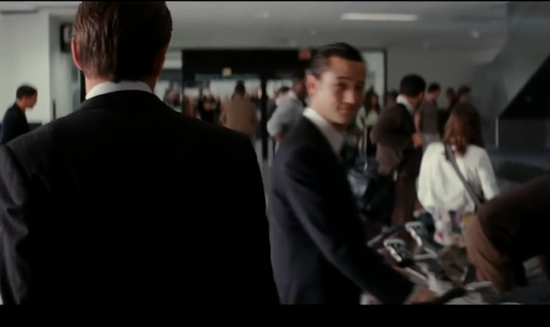 Are you dreaming? Or have you seen this movie airport scene before?