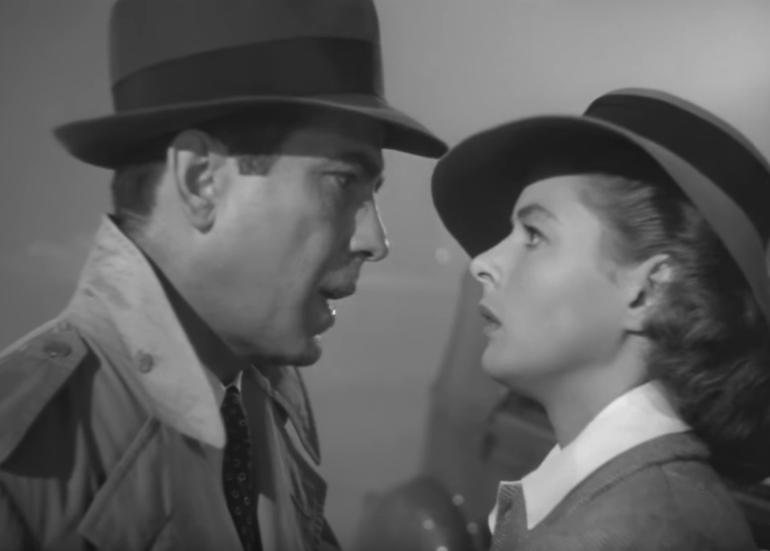 This 1940s epic has got to be one of the most iconic movie scenes in an airport